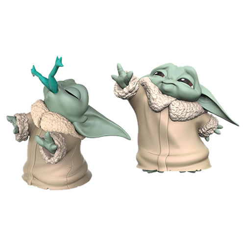 Star Wars - The Bounty Collection - Baby Yoda Toy - The Child 2-Pack