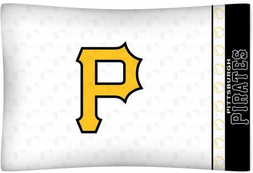 Pittsburgh Pirates MLB Microfiber Pillowcase