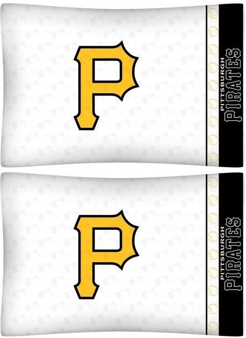 Pittsburgh Pirates MLB Microfiber Pillowcase Set