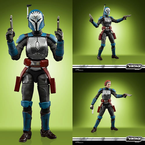 Star Wars - Bo-Katan Kryze Action Figure Toy - Vintage Collection - The Mandalorian Star Wars - Bo-Katan Kryze Action Figure Toy - Vintage Collection - The Mandalorian