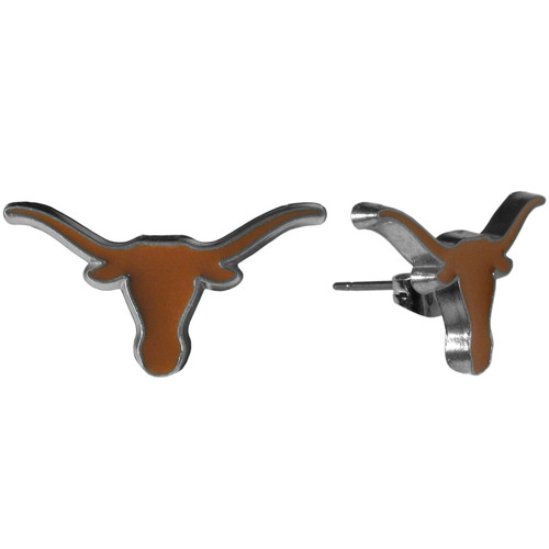 Texas Longhorns Stud Earrings