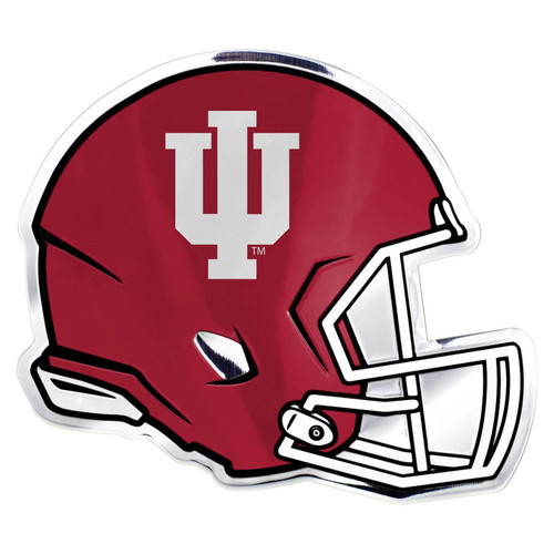 Indiana Hoosiers NCAA Embossed Helmet Emblem