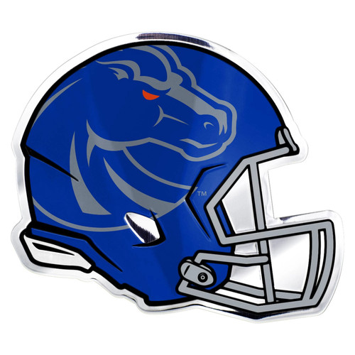 Boise State Broncos NCAA Embossed Helmet Emblem
