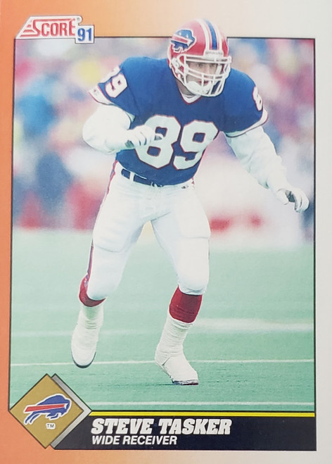 Steve Tasker - Buffalo Bills - 1991 Score Card #364