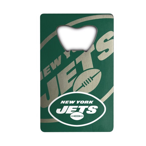 New York Jets Credit Card Bottle Opener New York Jets Credit Card Bottle Opener