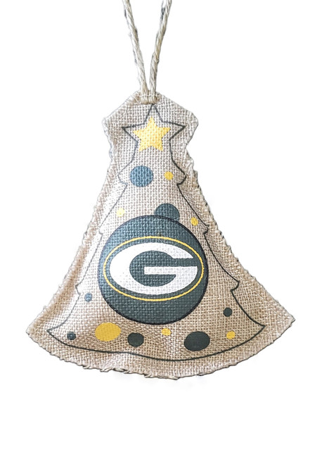 Green Bay Packers NFL Christmas Tree Ornament