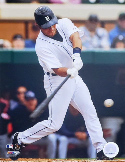 Detroit Tigers - Ivan Rodriguez MLB Batting Photo