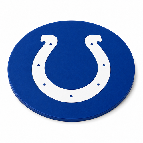 Indianapolis Colts NFL Blue & White Coaster Set