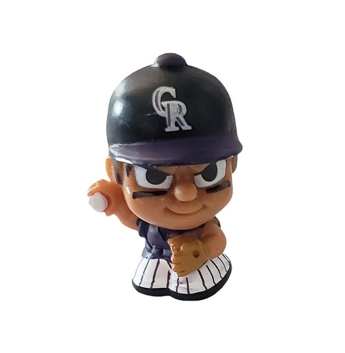 Colorado Rockies MLB 1" Mini Toy Pitcher Figure