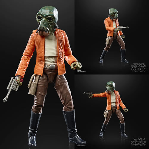 Ponda Baba - Star Wars Toy Action Figure - The Black Series - A New Hope