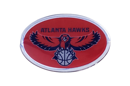 Atlanta Hawks NBA Color Chrome Emblem