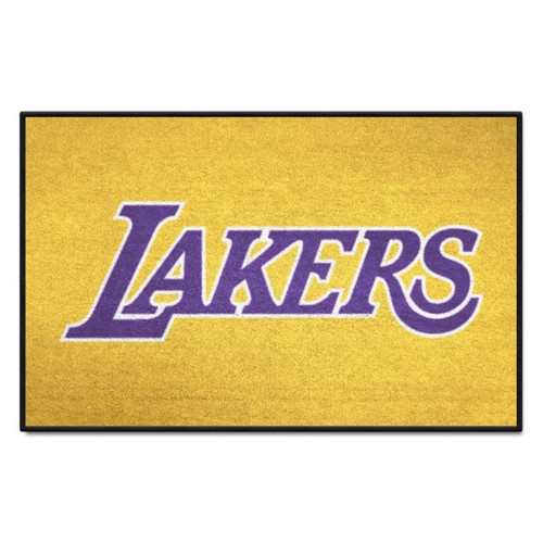 Los Angeles Lakers NBA Wordmark Mat