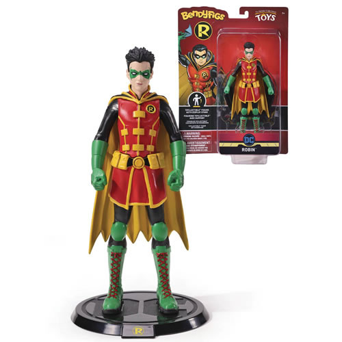 Robin Action Figure Toy - DC - BendyFigs