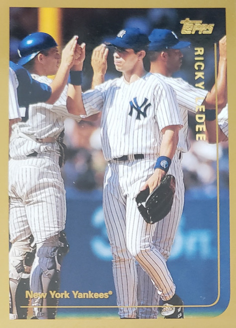 Ricky Ledee - New York Yankees - 1999 Topps Card #421