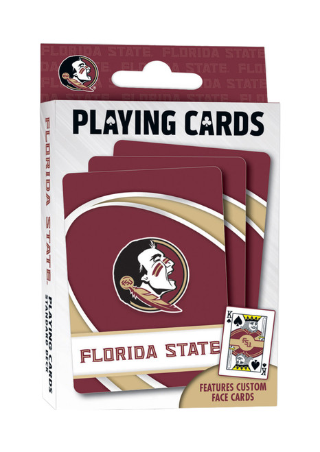 Florida State Seminoles NCAA Playing Cards
