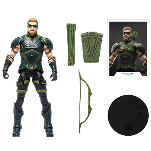 Green Arrow Injustice 2- DC Multiverse 7" Action Figure - DC Gaming Series 7