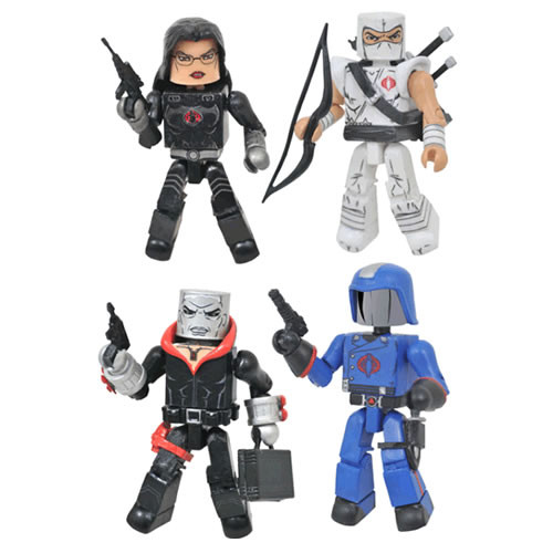 G.I. Joe - Minimates Figures S2 Box Set