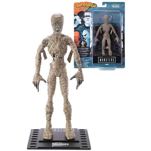 The Mummy - Universal Monsters Action Figure - Bendyfigs