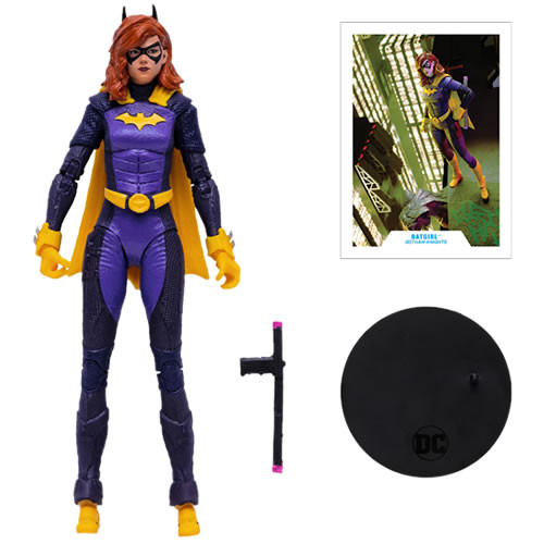Batgirl Gotham Knights - DC Multiverse 7" Action Figure - DC Gaming S6