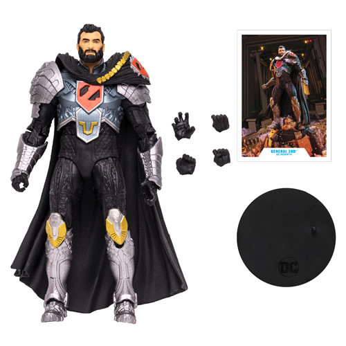 General Zod - DC Multiverse 7" Action Figure - DC Rebirth