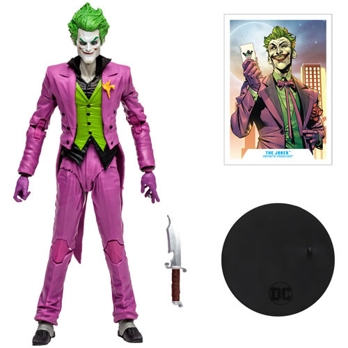 The Joker - DC Multiverse 7" Action Figure - Infinite Frontier