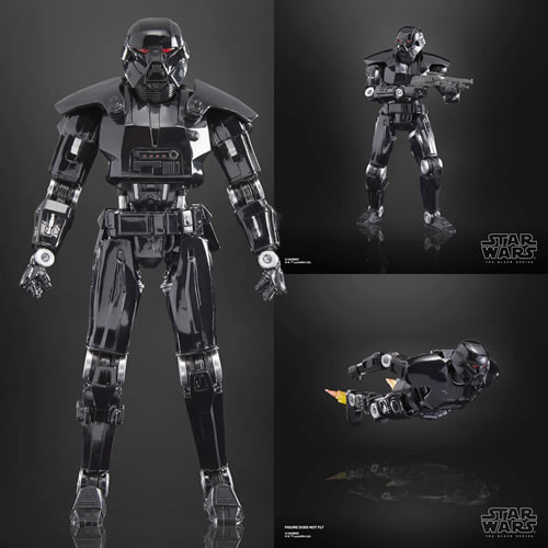 Dark Trooper - Star Wars Toy Action Figure - The Black Series - The Mandalorian