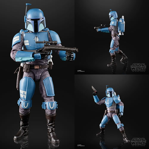 Death Watch Mandalorian - Star Wars Toy Action Figure - The Black Series - The Mandalorian