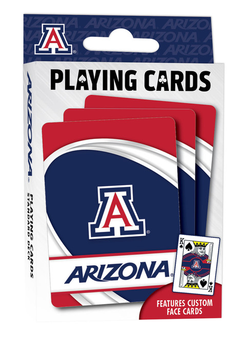 Arizona Wildcats NCAA Playing Cards