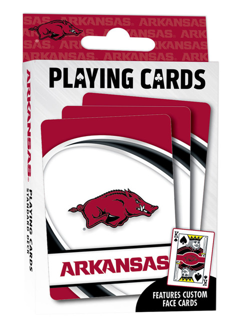 Arkansas Razorbacks NCAA Playing Cards