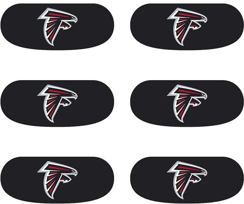 Atlanta Falcons NFL Eye Black Strip Stickers