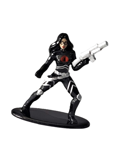 Baroness - G.I. Joe Mini Figure - Nano Metalfigs Baroness - G.I. Joe Mini Figure - Nano Metalfigs
