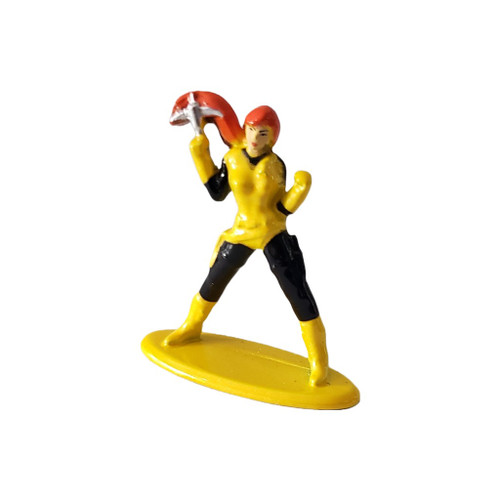 Scarlett - G.I. Joe Nano - Mini Figure - Metalfigs Scarlett - G.I. Joe Nano - Mini Figure - Metalfigs
