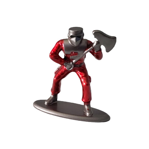Barbecue G.I. Joe Mini Die-Cast Figure