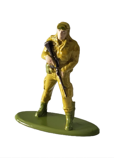 Dusty - G.I. Joe Nano - Mini Figure - Metalfigs Dusty - G.I. Joe Nano - Mini Figure - Metalfigs