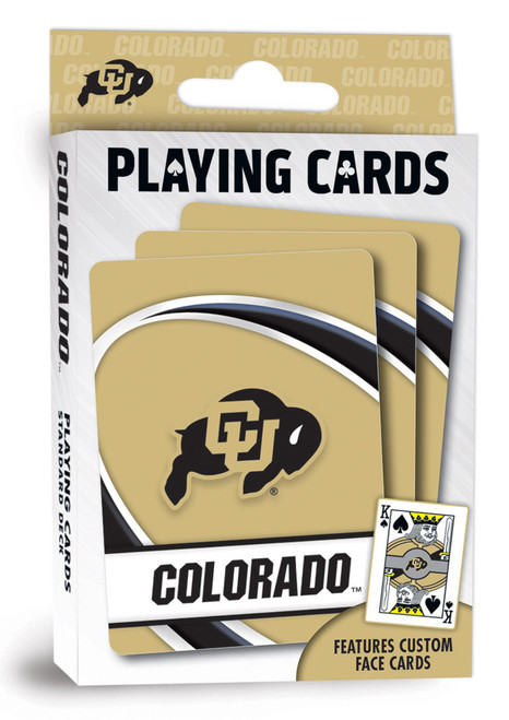 Colorado Buffaloes NCAA Playing Cards