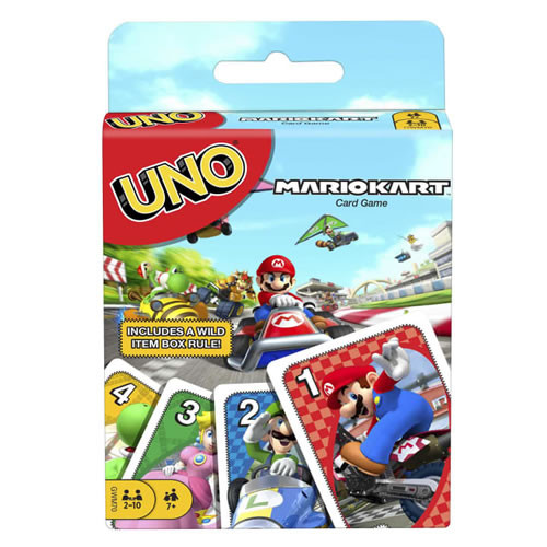 UNO - Mario Kart - Card Games