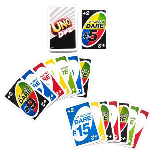 UNO - Dare - Card Games