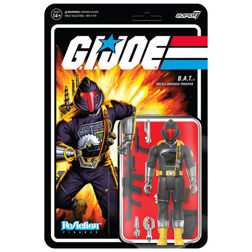 Cobra B.A.T. - G.I. Joe Action Figure - W4 - Reaction Figures