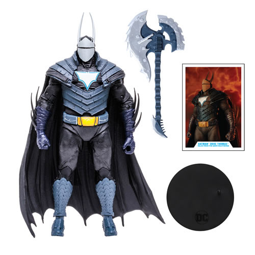 Batman Duke Thomas - 7" DC Multiverse Figure - Tales From The Dark Multiverse