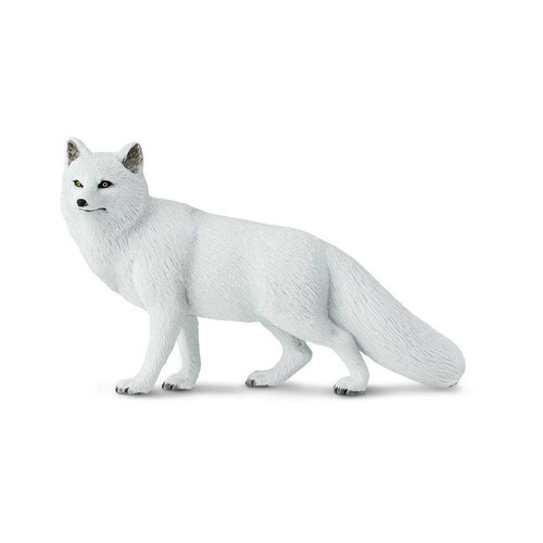Arctic Fox Toy Animal Figure - Wild Animals