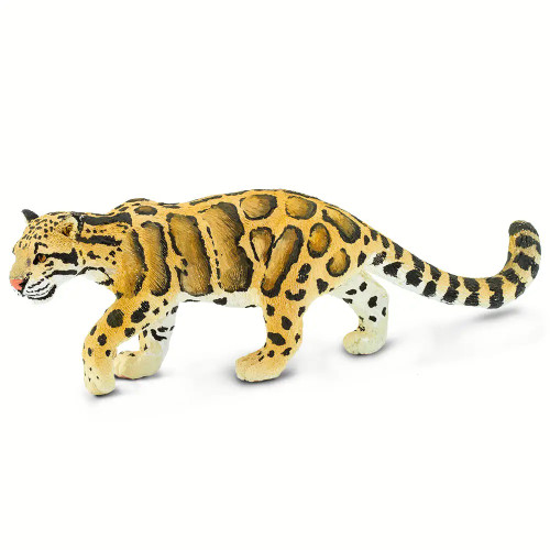 Clouded Leopard Toy