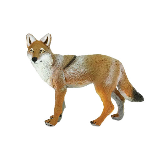 Coyote Animal Figure Toy - Wild Animals