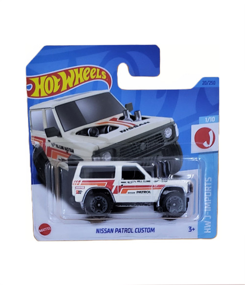 Nissan Patrol Custom - Hot Wheels Toy Vehicles - HW J-Imports - 2023