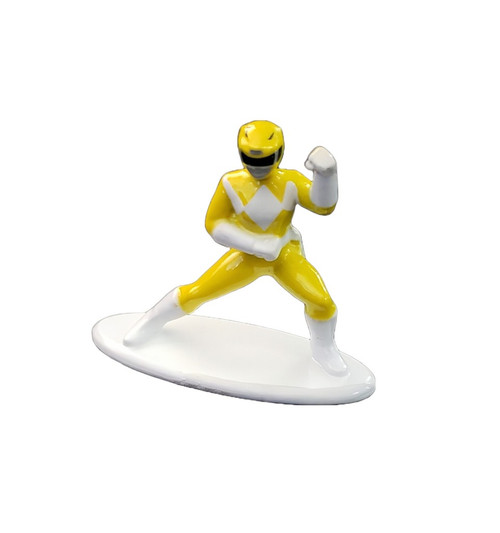 Yellow Ranger Mighty Morphin Power Rangers Mini Die-Cast Figure