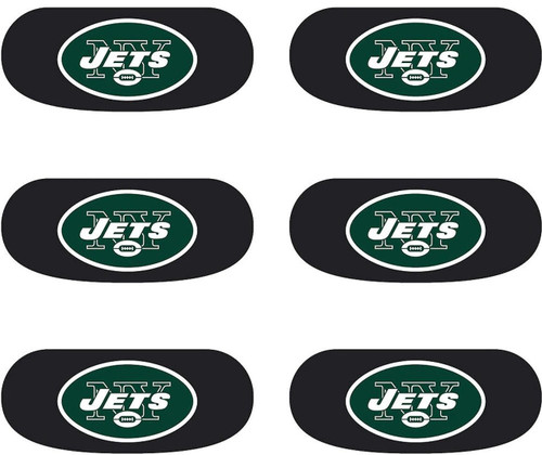 New York Jets NFL Eye Black Stickers 6ct