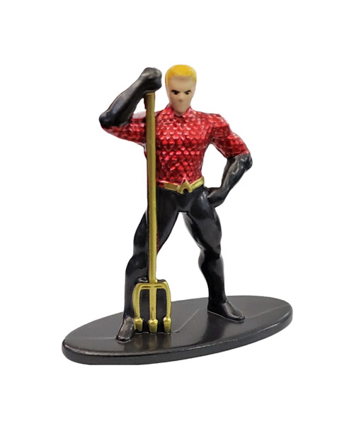 Aquaman DC Comics Nano Metalfigs 1.65-Inch Die-Cast Mini Figure