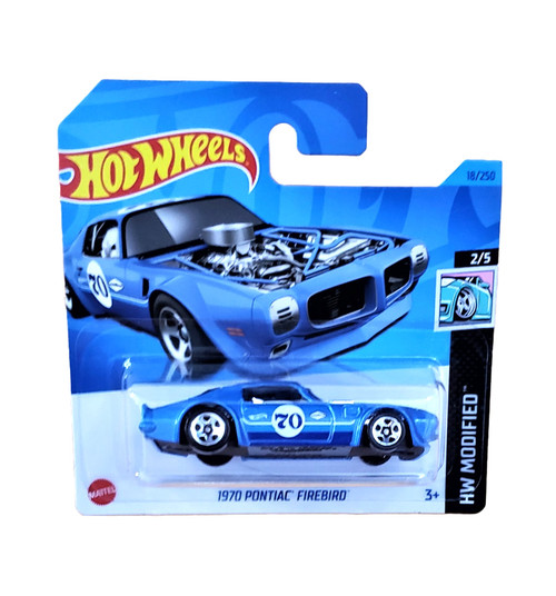 1970 Pontiac Firebird - Hot Wheels Toy Vehicles - HW Modified - 2023