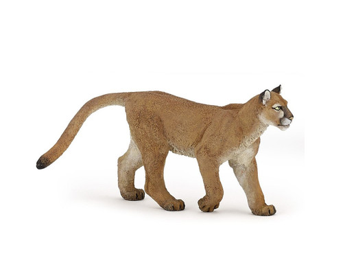 Puma Toy Animal Figure - Wild Animal Kingdom