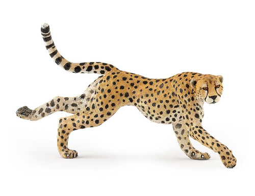 Cheetah Running Toy Animal Figure - Wild Animal Kingdom