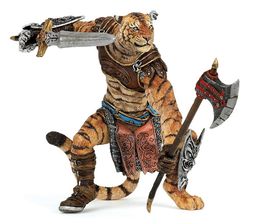 Tiger Mutant Figure - Battle Ready